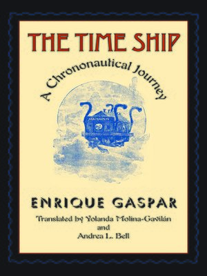 cover image of The Time Ship